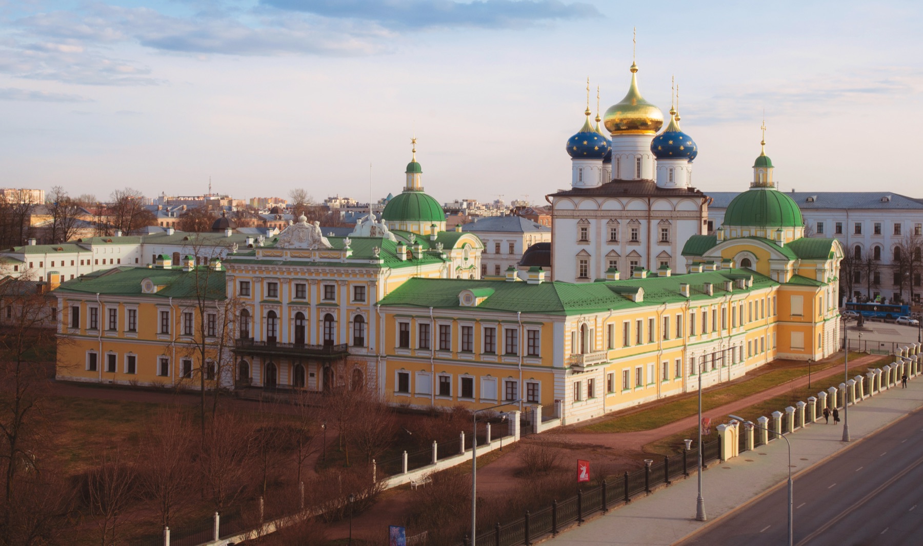 Императорский путевой дворец в Твери
