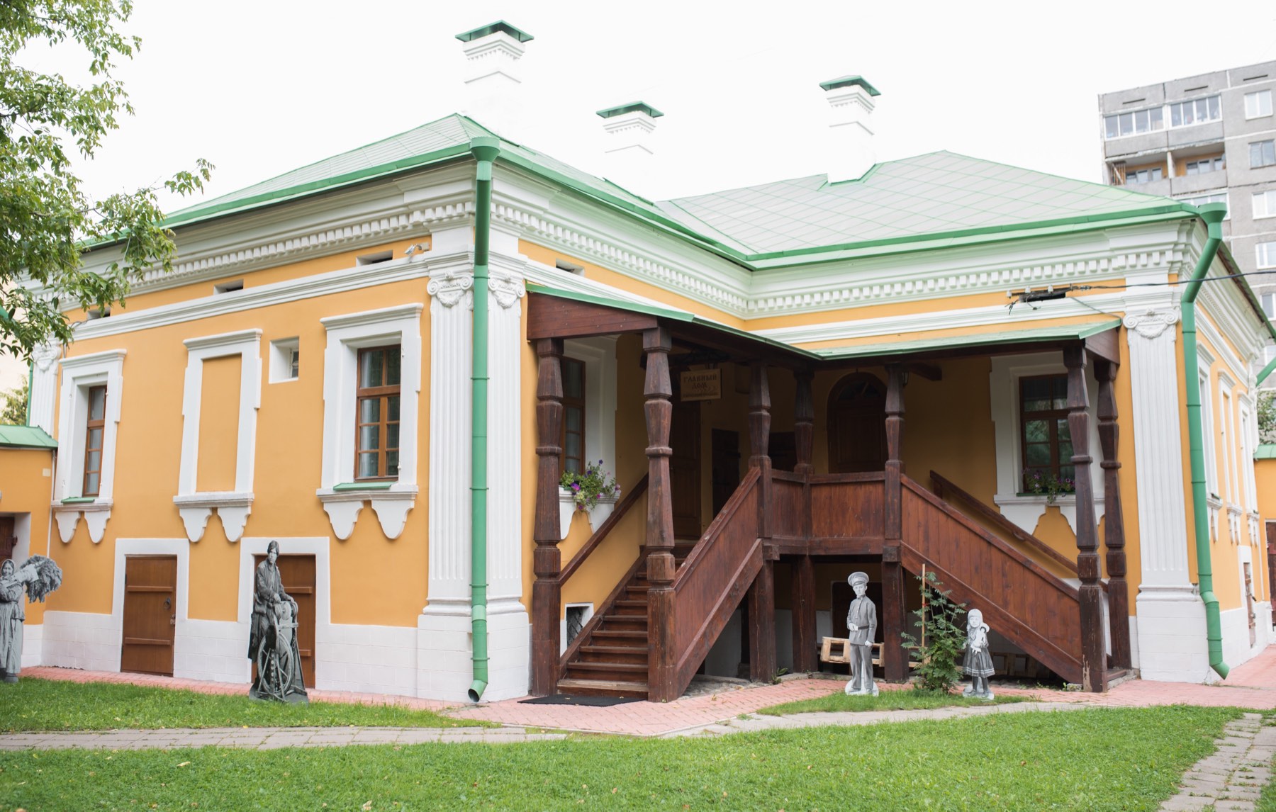 Музей тверского быта, городская усадьба на улице Горького в Твери